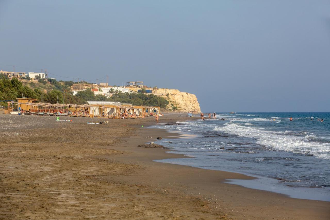 Kymata Apartment Ierapetra Luaran gambar